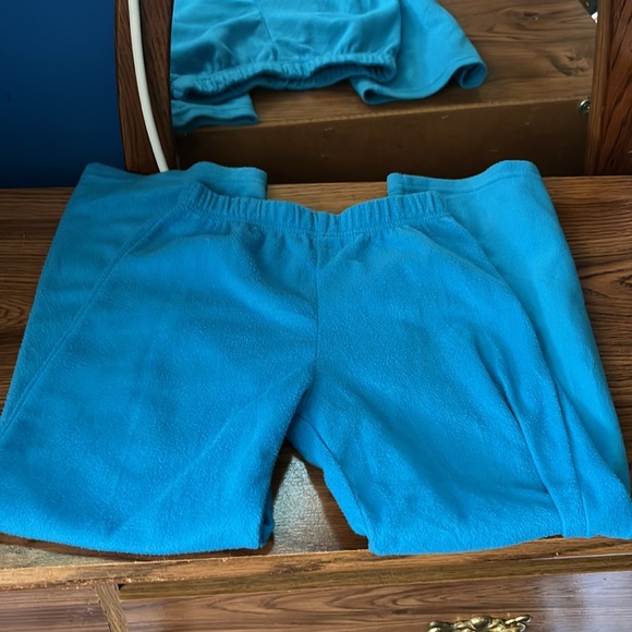 Marvel Advengers Infinity War 2 piece Blue Pajama Set Fleece Ironman Antman 6/7 - Picture 13 of 16